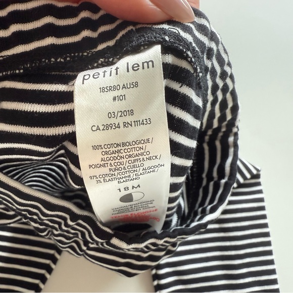 Petit Lem Let The Adventure Begin Baby Pajama Set - Picture 7 of 8